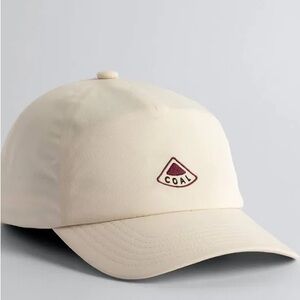 Coal Ascent Tech 5 Panel Cap Khaki